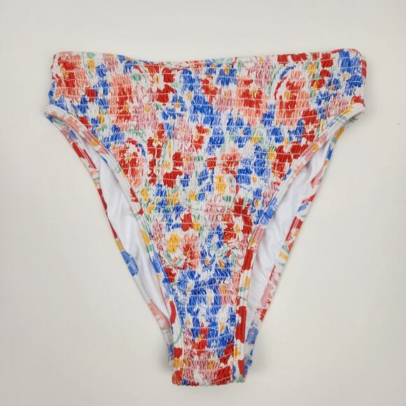 L*Space Barlette Bikini Bitsy Bottom in Flowers Forever Size Medium - Picture 1 of 3